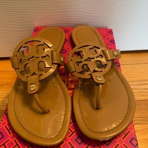 tory burch miller sandals size 7